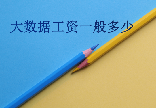 大數(shù)據(jù)工資一般多少