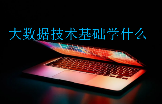 大數(shù)據(jù)技術(shù)基礎(chǔ)學(xué)什么