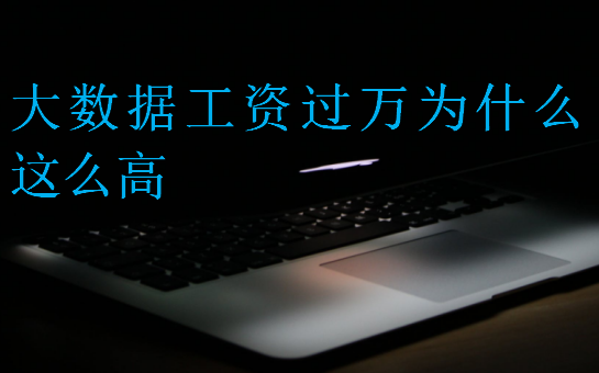 大數(shù)據(jù)工資過萬為什么這么高