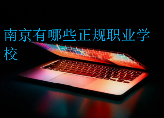 南京有哪些正規(guī)職業(yè)學校