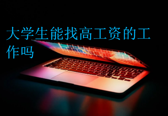 大學(xué)生能找高工資的工作嗎