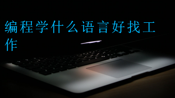 編程學(xué)什么語(yǔ)言好找工作